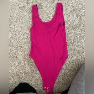 Pink Bodysuit